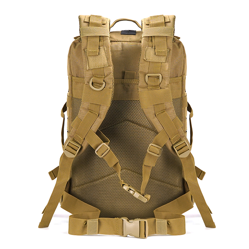 SABADO Molle Military Waterproof Bag Lasercut Zaino Grande zaino tattico