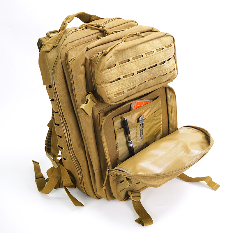 SABADO Molle Military Waterproof Bag Lasercut Zaino Grande zaino tattico