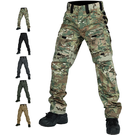 SABADO Pantaloni tattici multitasche militari Pantaloni cargo da uomo 