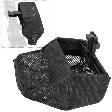 Sabado Dureble Resistente al calore Bagna per catcher in ottone Nylon Catcher Ghell Net per la gamma di fucili