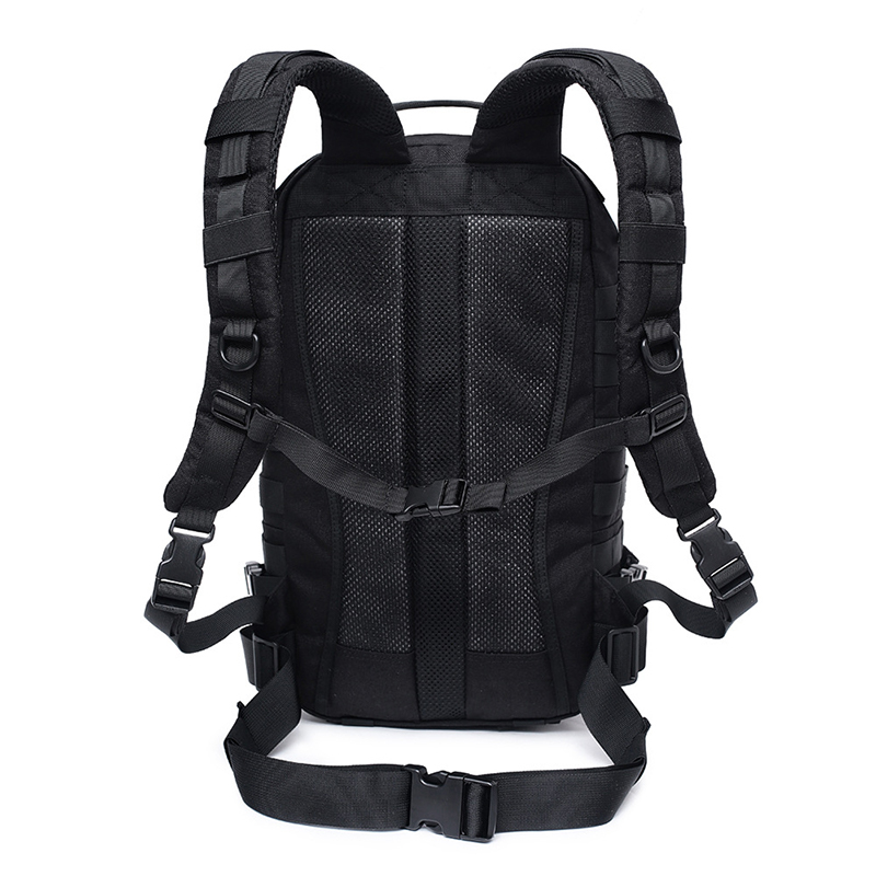 SABADO 3 Day Pack Army Laptop Nero Molle Bag Samurai Zaino da campeggio tattico per uomo