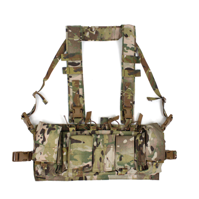 SABADO Tactical MultiCam Warrior Chest Rig 