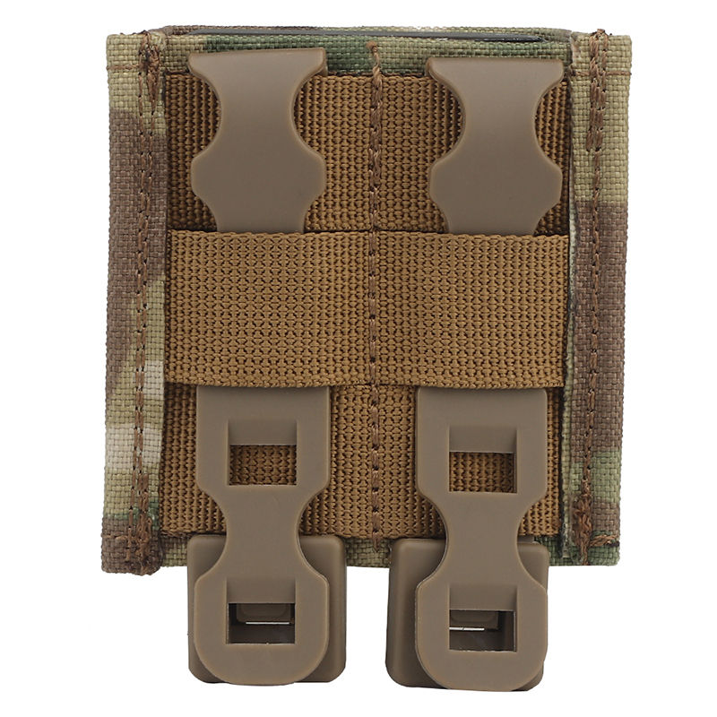 SABADO Tactical Molle Single Magazine Holster per caricatore da 7,62 mm