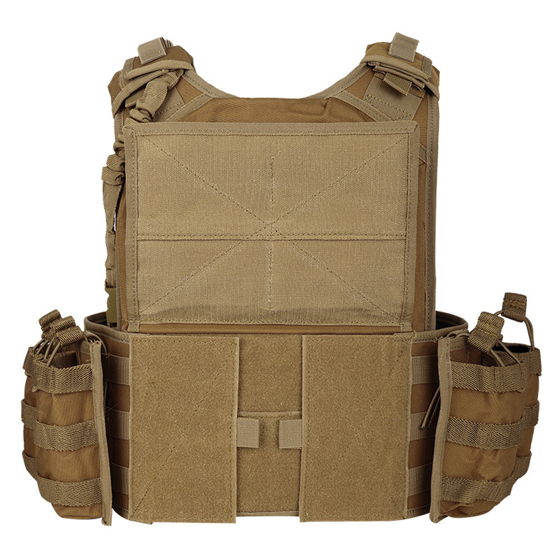 Gilet da caccia con sistema Molle militare Airsoft di sicurezza esterna SABADO