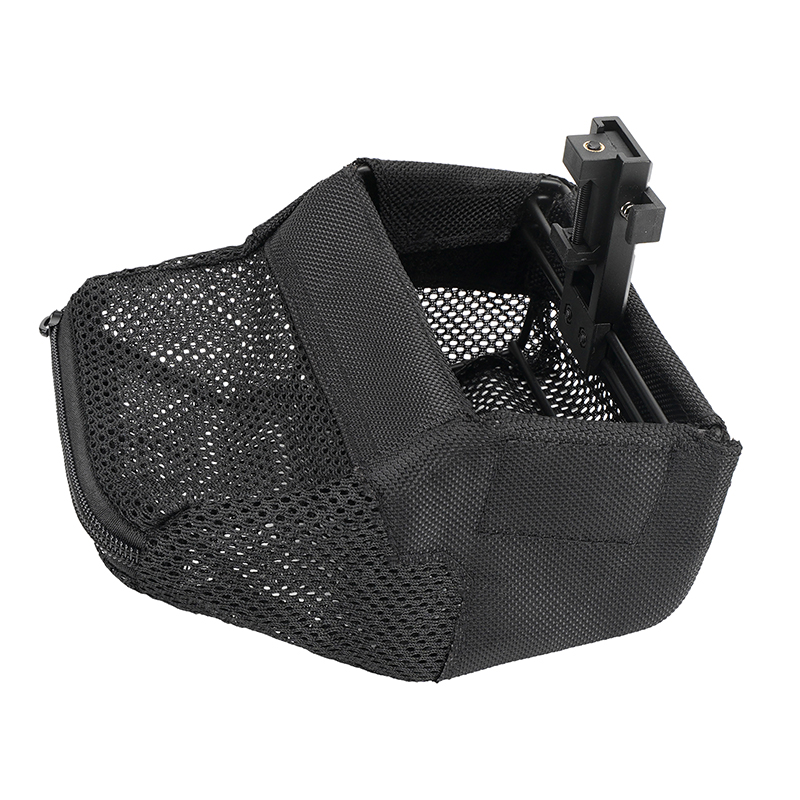 Sabado Dureble Resistente al calore Bagna per catcher in ottone Nylon Catcher Ghell Net per la gamma di fucili