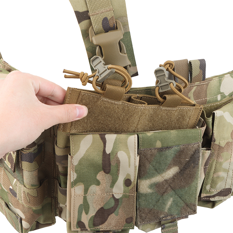 SABADO Tactical Chest Rig Gen IV H-Harness 5.56 7.62 MAG GP Pouch Quickly Airsoft Gear Platform MOLLE Hunting Vest