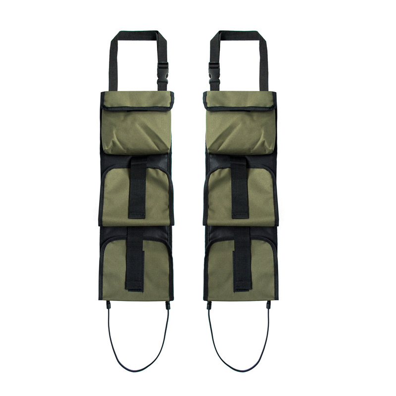 SABADO Tactical Camouflage Multi-Function Hang Bag Hang Over Car Front Seat Back