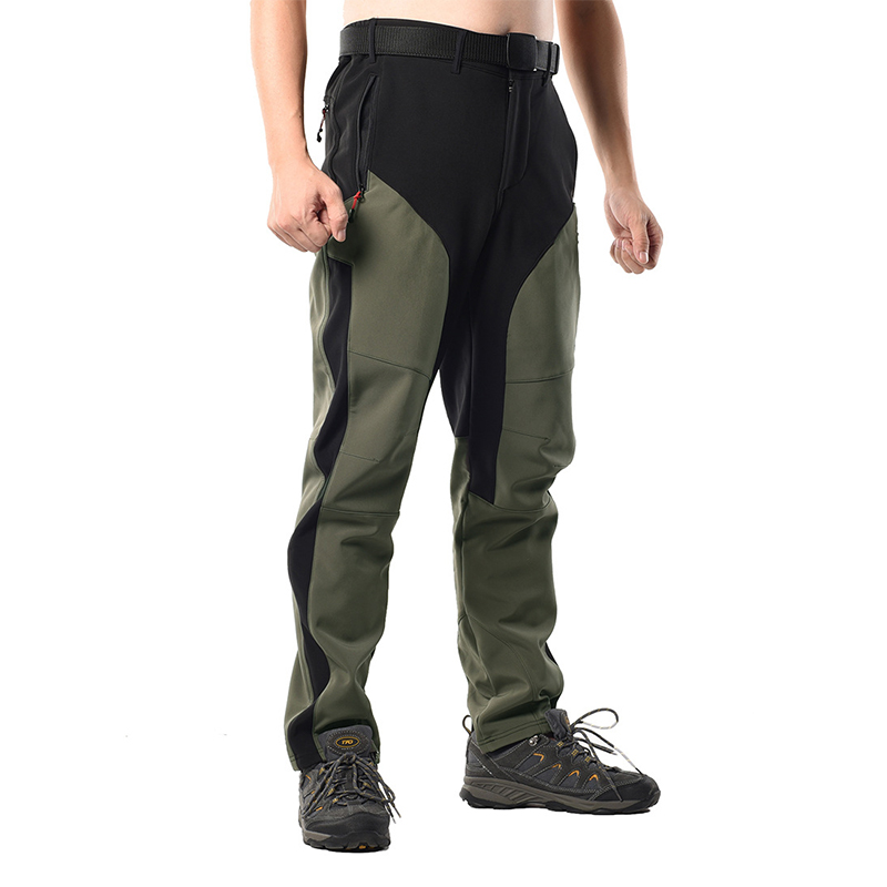 SABADO Pantaloni da trekking da uomo Pantaloni antivento