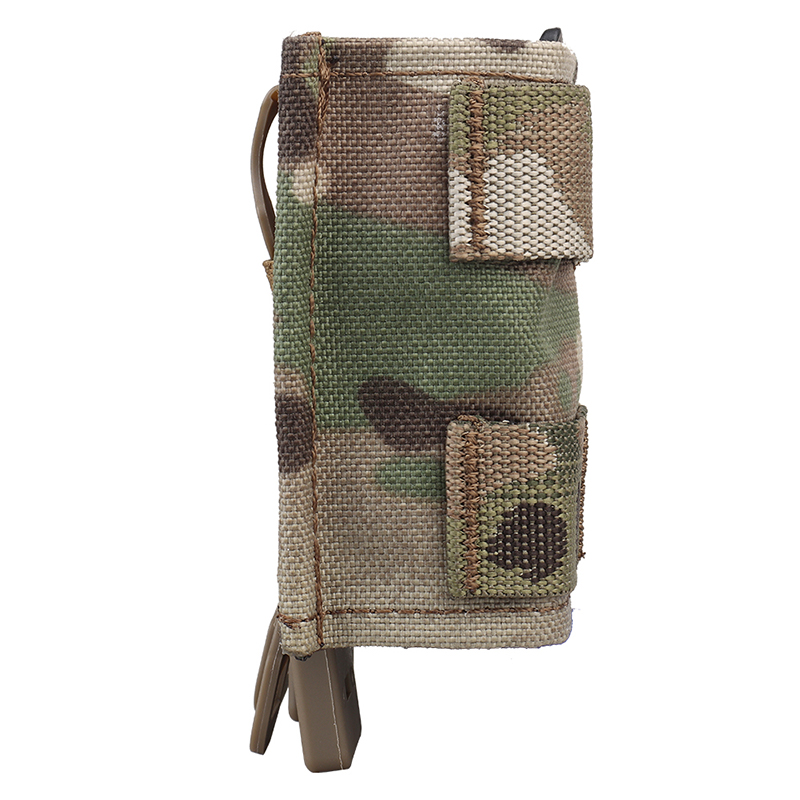 SABADO Tactical Molle Single Magazine Holster per caricatore da 7,62 mm