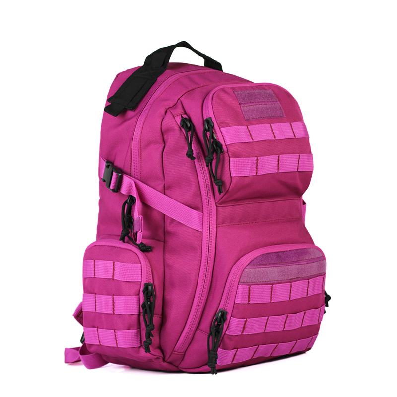 Zaino rosa da donna Tatical Outdoor