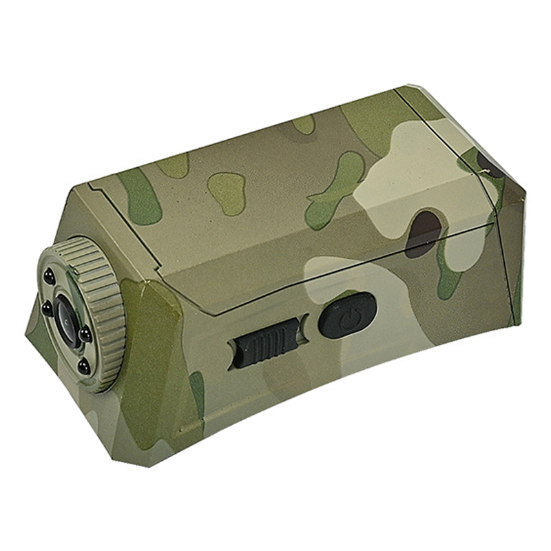 Sabado Nylon Casco Tactico Hunting CS Game Tactical Helmet Camera per la caccia all'aperto