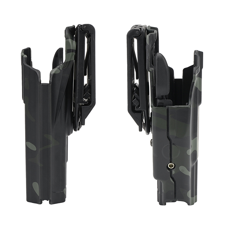 Sabado Tactical Nylon Universal 579 Fino per pistola a rilascio rapido con clip a cinghia regolabile