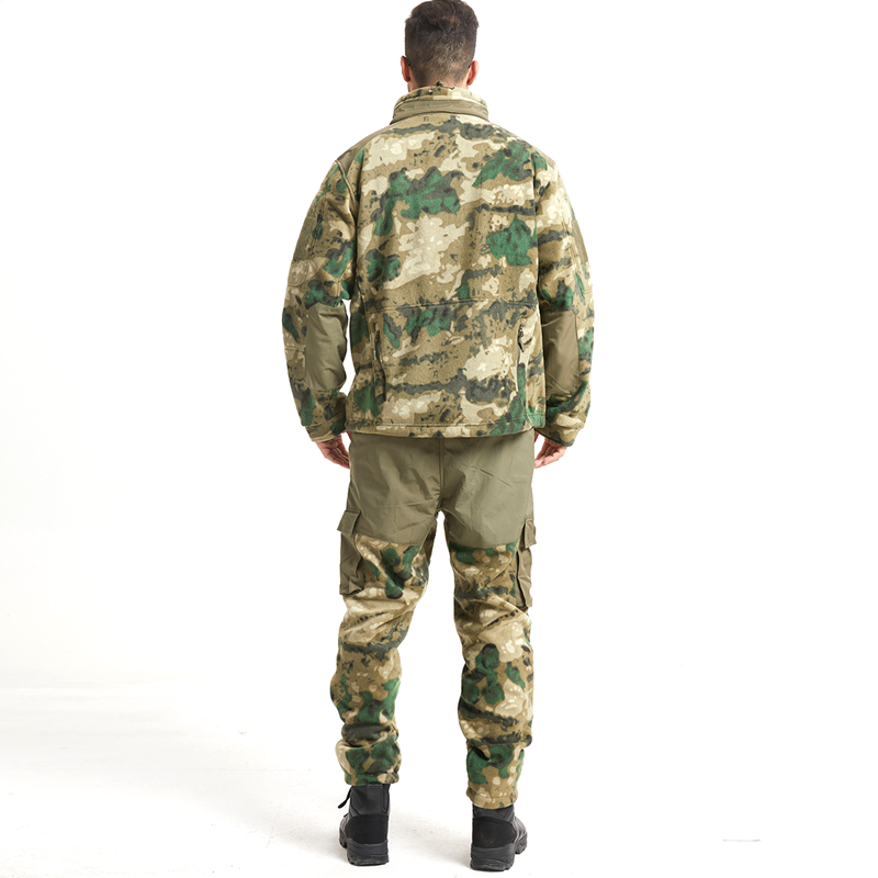 SABADO Outdoor Winter Giacca tattica da uomo in pile Tute militari uniformi