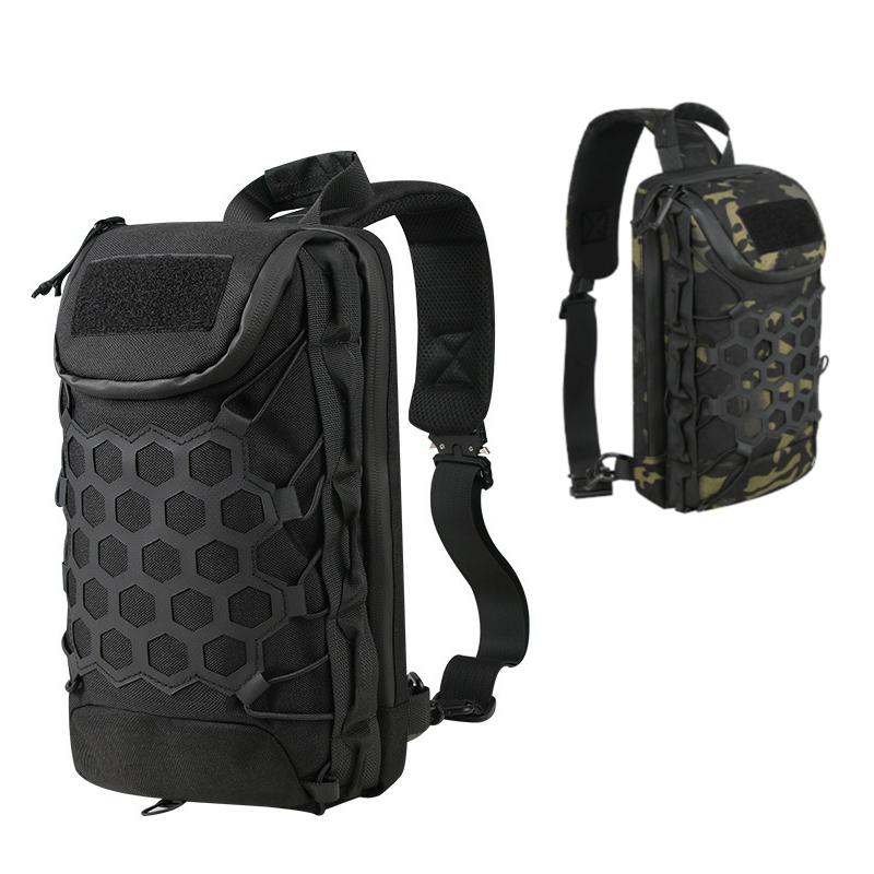 SABADO Men Sling Hiking Chest Pack Zaino Tattico Borsa a tracolla