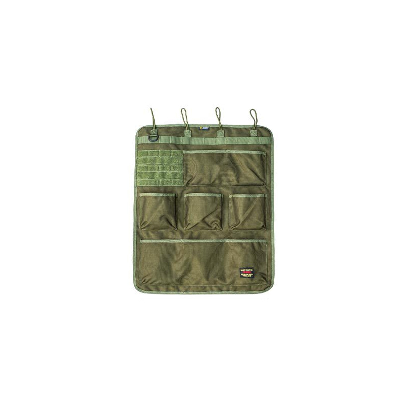 SABADO Borsa portaoggetti tattica per esterni Borsa pieghevole per attrezzatura da campeggio Borsa organizer sospesa Oxford