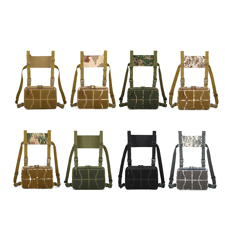 Sabado Tactical Combat Chest Pack Molle Vest Borse