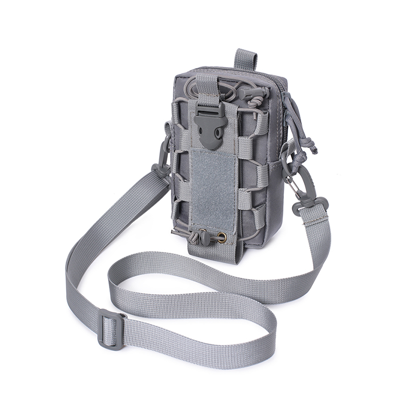 SABADO Tactical Molle Pouch Borsa per attrezzi EDC compatta con tracolla