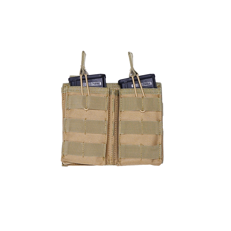 Gilet MOLLE da caccia SABADO nylon 1000D custodia singola/doppia/tripla per borsa da esterno