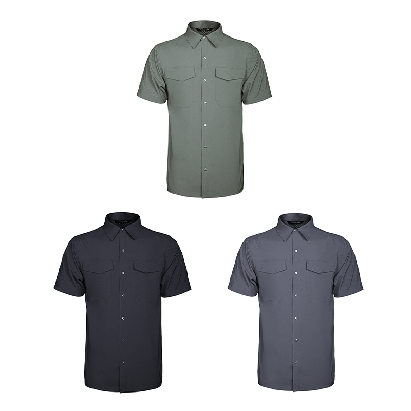 Camicia tattica ad asciugatura rapida estiva da uomo SABADO Outdoor