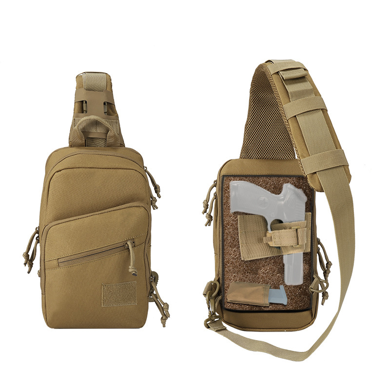 SABADO Tactical Sling Shoulder Backpack Bag per uomo