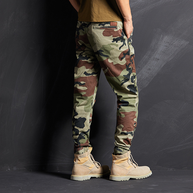 SABADO Camo Joggers Uomo Pantaloni militari dell'esercito Pantaloni cargo