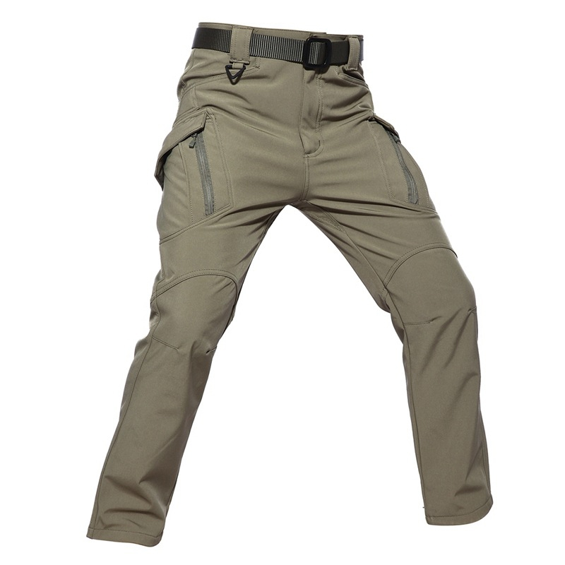 Pantaloni in pile tattici SABADO Pantaloni Softshell Army Cargo da uomo