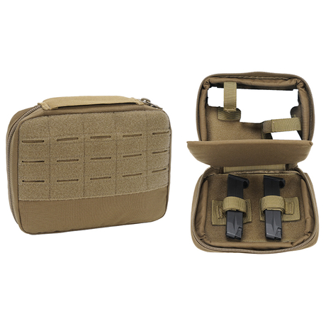 Sabado 1000D Nylon Tactical Pistol Bag Laser Cut MOLLE MOLLE Doppi-strato militare di livello militare