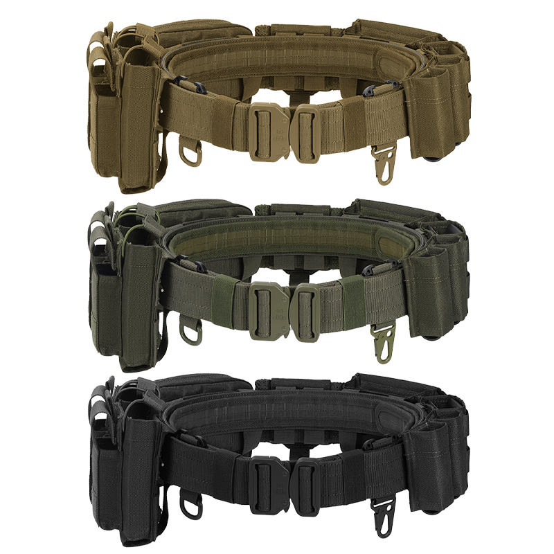 Cintura di combattimento multifunzionale Sabado-1000D INGRANAGGIO OXFORD MOLLE IN MOLLE con fibbia a rilascio rapido
