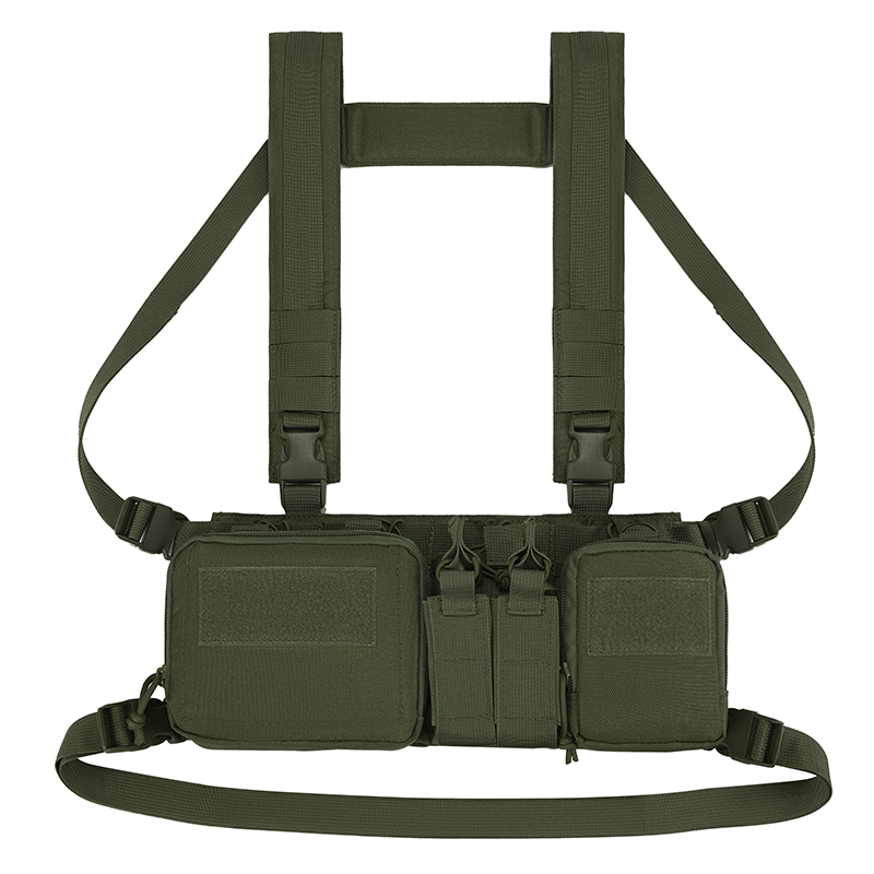 SABADO Gilet tattico multicam Molle per caccia all'aperto, assalto tattico, con tasche multiple