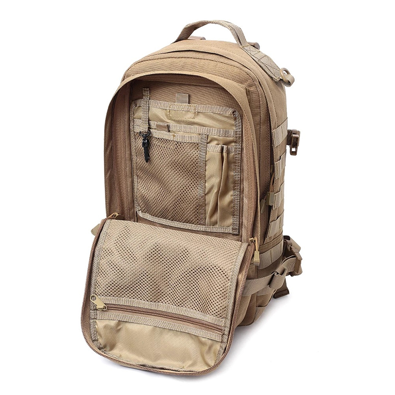 SABADO 3 Day Pack Army Laptop Nero Molle Bag Samurai Zaino da campeggio tattico per uomo