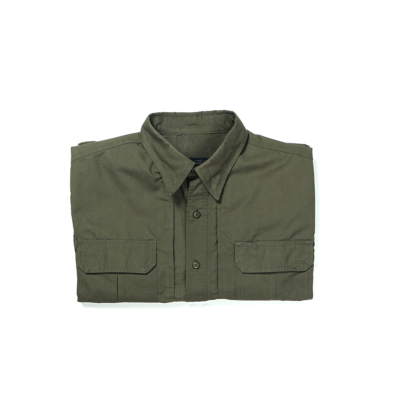 SABADO Camicia a maniche lunghe professionale tattica militare leggera verde da esterno personalizzata per esterni