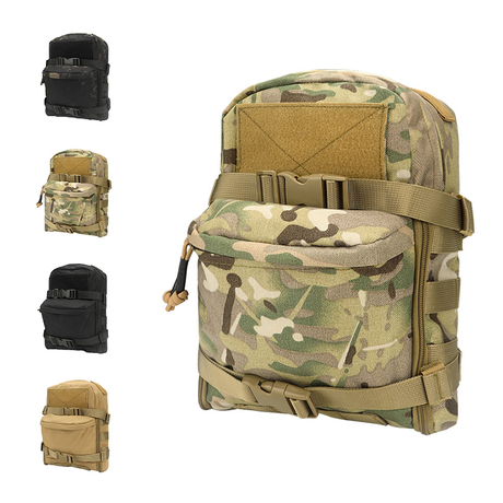 SABADO Nylon Outdoor Molle Tactical Hydration Zaino 