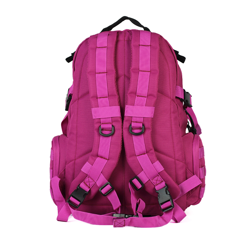 Zaino rosa da donna Tatical Outdoor