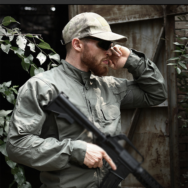 Camicia militare da esterno SABADO da uomo