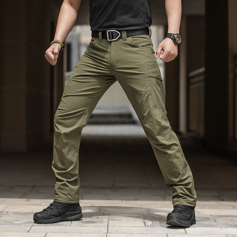 Pantaloni casual da uomo SABADO Pantaloni tattici militari