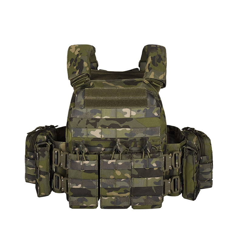 SABADO Plate Carrier Chaleco Tactico MOLLE Gilet da combattimento tattico