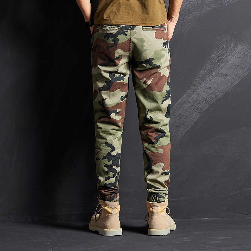 SABADO Camo Joggers Uomo Pantaloni militari dell'esercito Pantaloni cargo