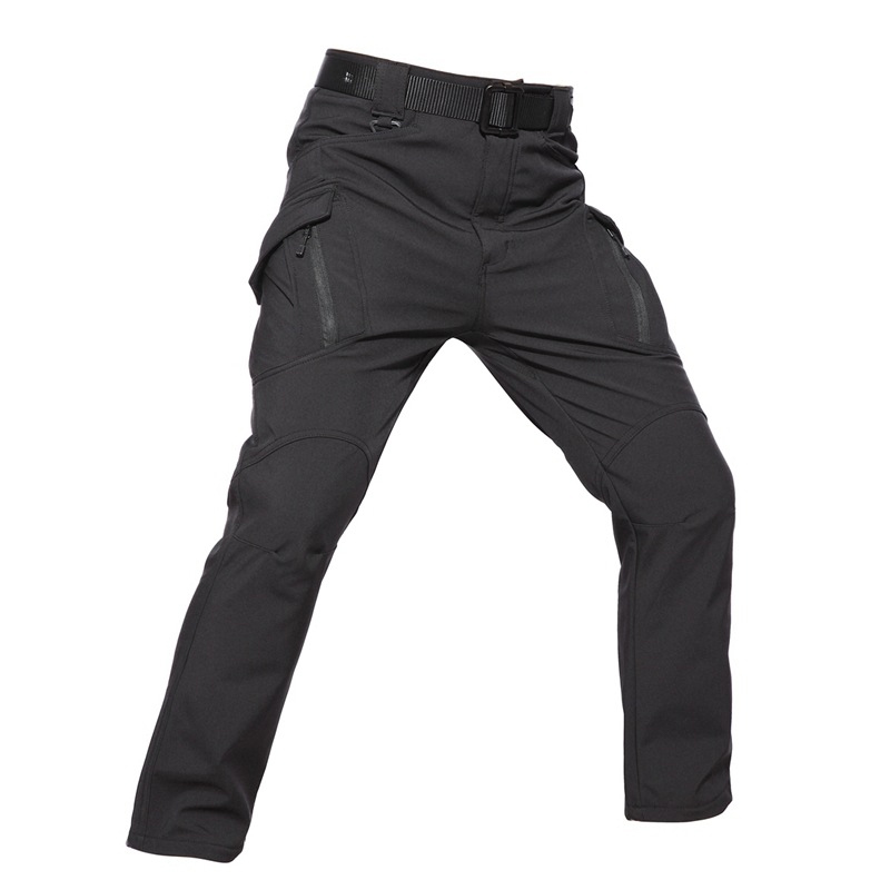 Pantaloni in pile tattici SABADO Pantaloni Softshell Army Cargo da uomo