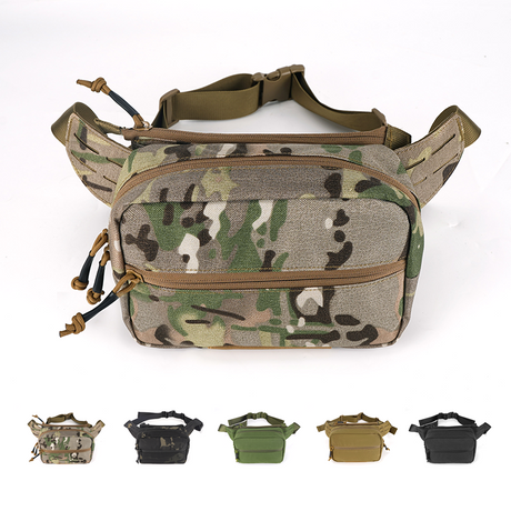 Marsupio tattico militare SABADO impermeabile EDC Pouch Molle Fanny Pack 