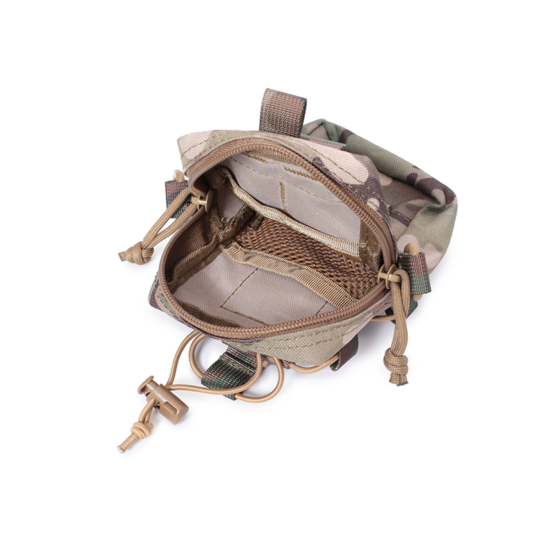 SABADO Tactical Molle Pouch Borsa per attrezzi EDC compatta con tracolla