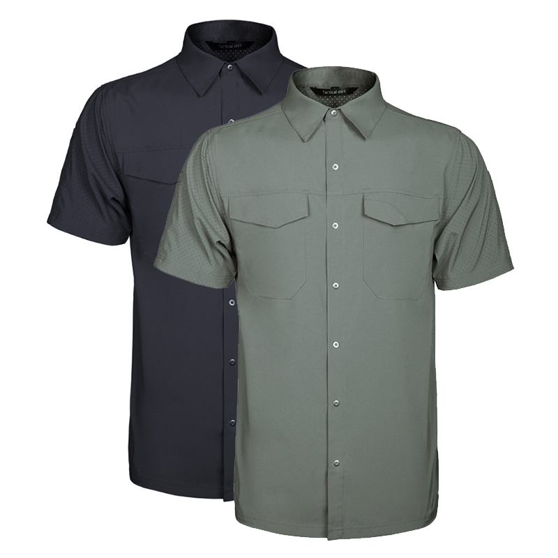 Camicia tattica ad asciugatura rapida estiva da uomo SABADO Outdoor