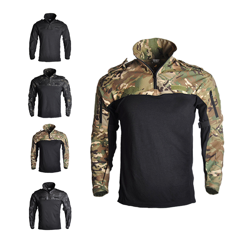 SABADO Custom Men Security Swat Multicam Air Force Army Tattico Uniforme da tuta mimetica