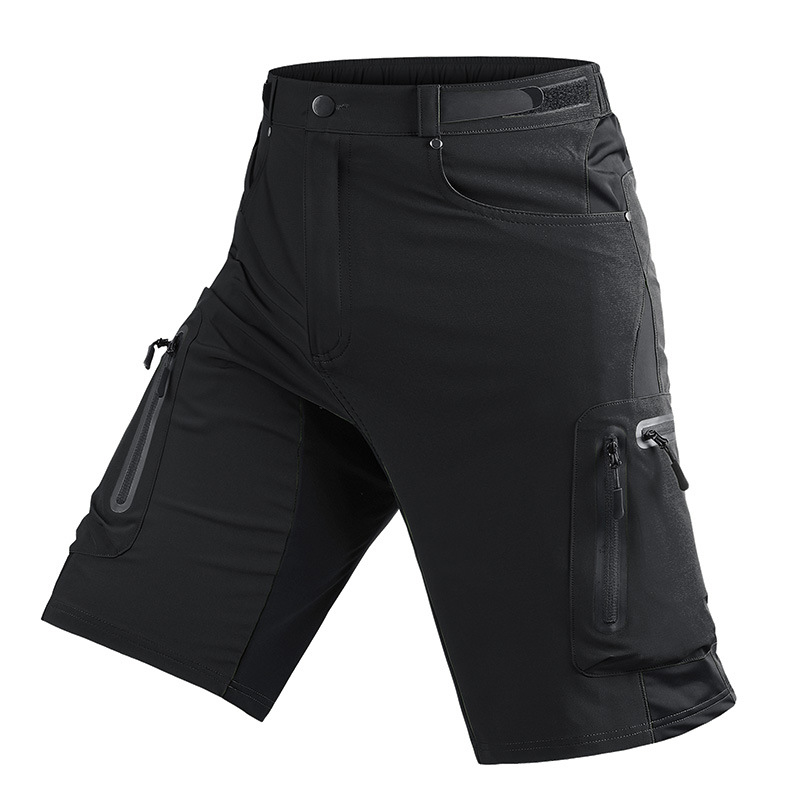 SABADO Pantaloni tattici da uomo leggeri da ciclismo Pantaloncini da bici da montagna ad asciugatura rapida per l'escursionismo, la corsa, la pesca