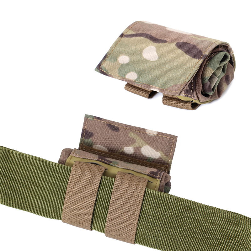 Sabado Tactical Roll-Up 500D Cordura pieghevole Dump Pouch