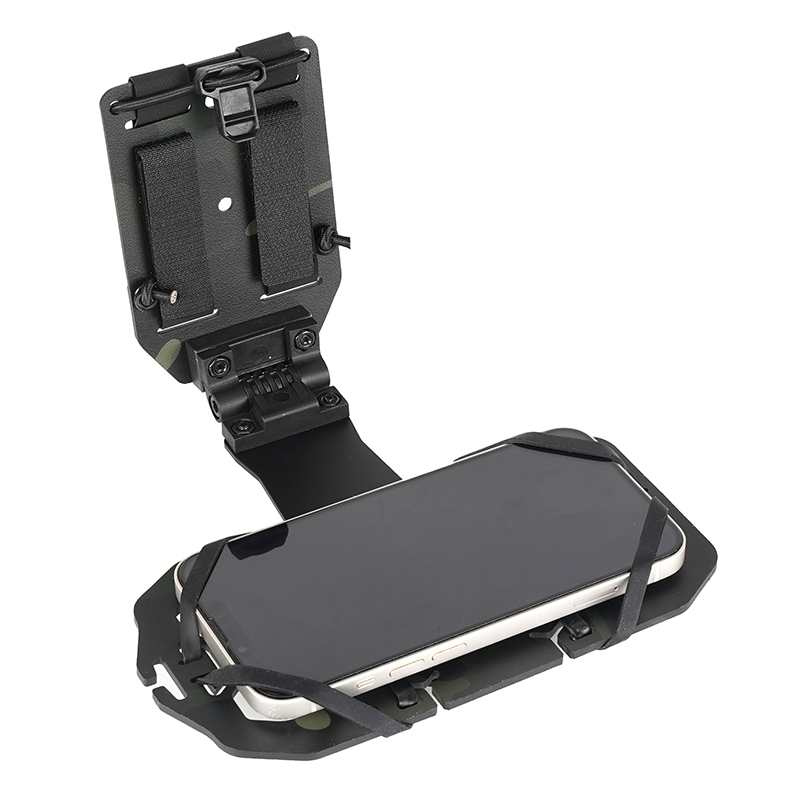 Sabado Combat 360 ° Ruota MOLLE Tactical Telefon Mount | Porta del gilet per torace di livello militare