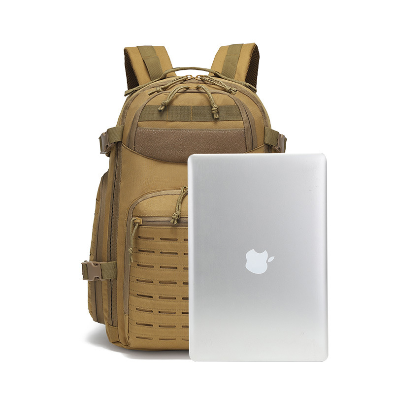 Zaino Molle tattico impermeabile in nylon 1000D resistente per scomparto per laptop SABADO per sport all'aria aperta