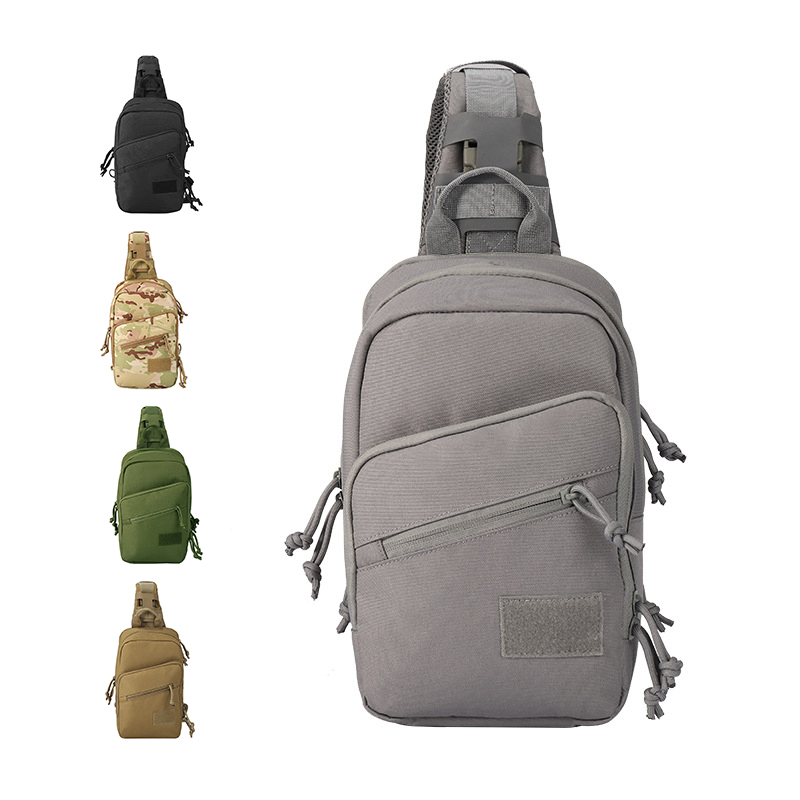 SABADO Tactical Sling Shoulder Backpack Bag per uomo