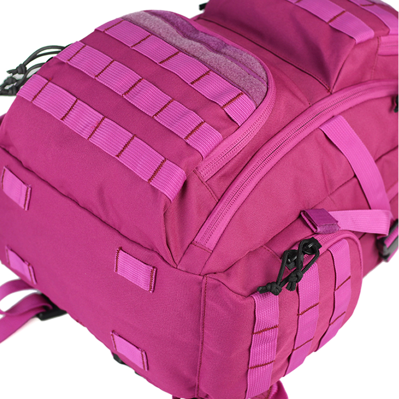 Zaino rosa da donna Tatical Outdoor