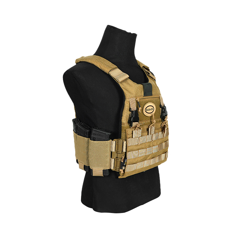 Gilet protettivo leggero da paintball SABADO