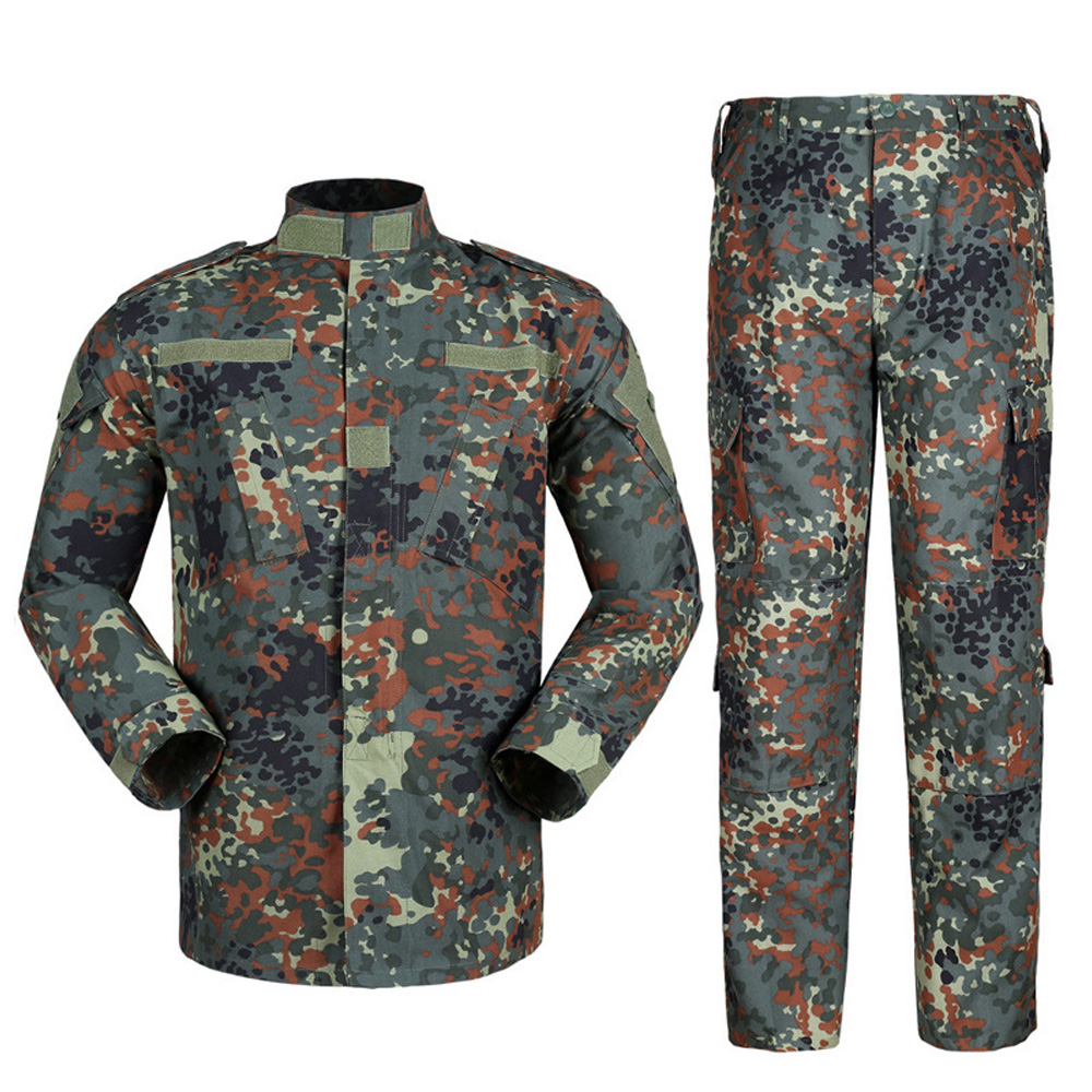 Set uniforme militare mimetica da combattimento all'aperto SABADO